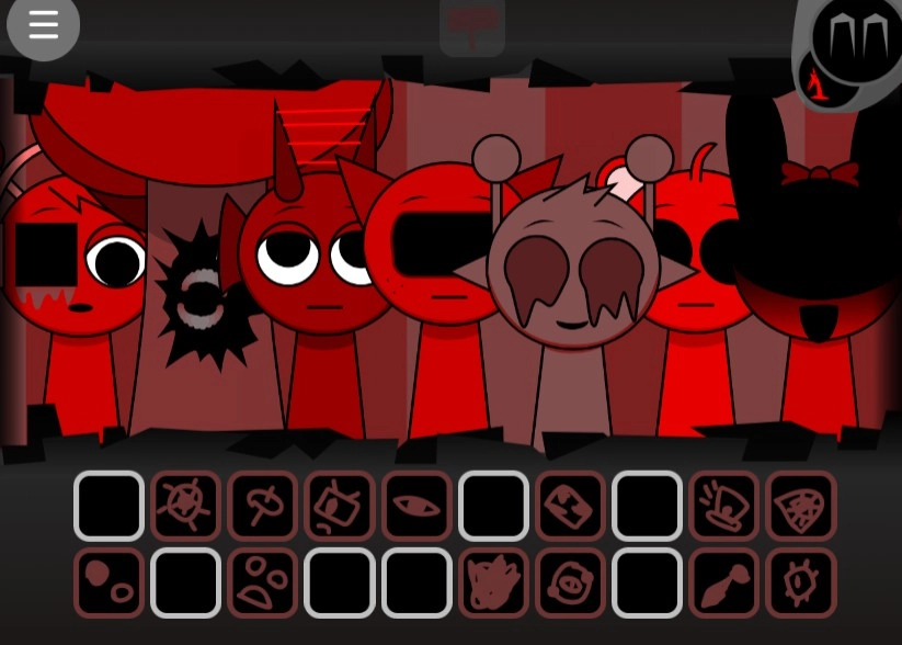 节奏盒子sprunki番茄酱版(2)