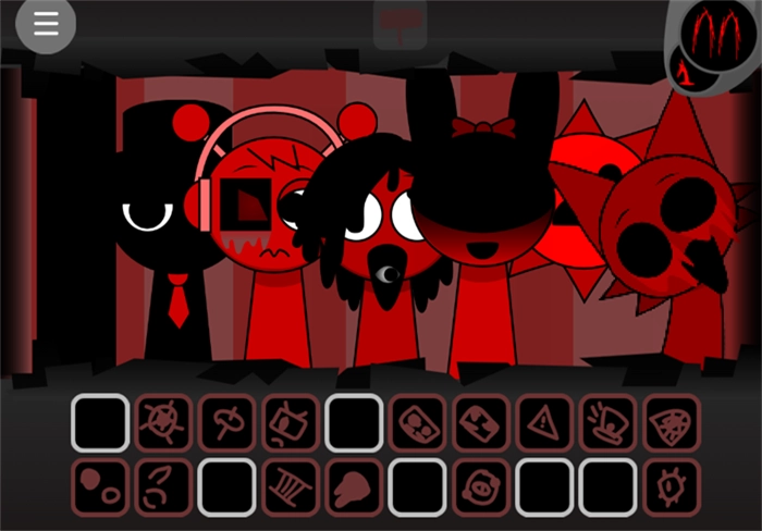 节奏盒子sprunki番茄酱模组游戏完整版图2