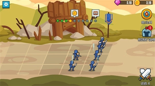 火柴人战争2秩序帝国无敌版(2)