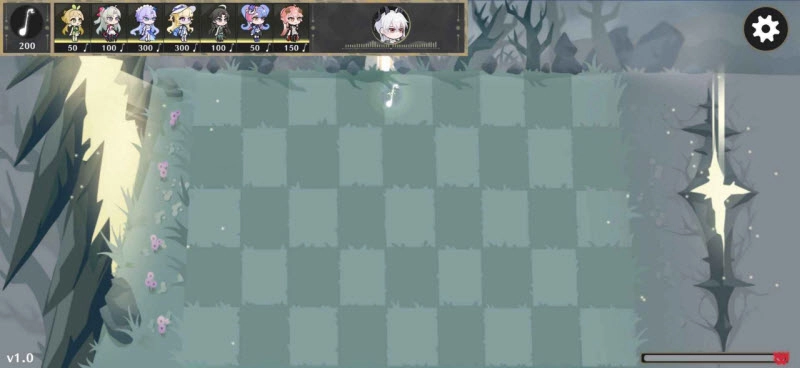 守护索拉里斯植物大战僵户鸣潮版(3)