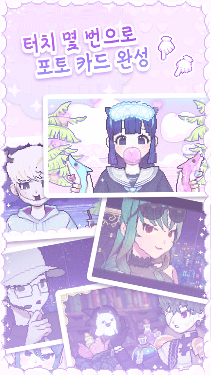像素少女波卡汉化版截图