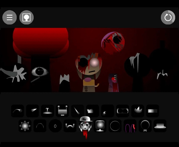 节奏盒子sprunki寄生虫模组游戏最新版图2