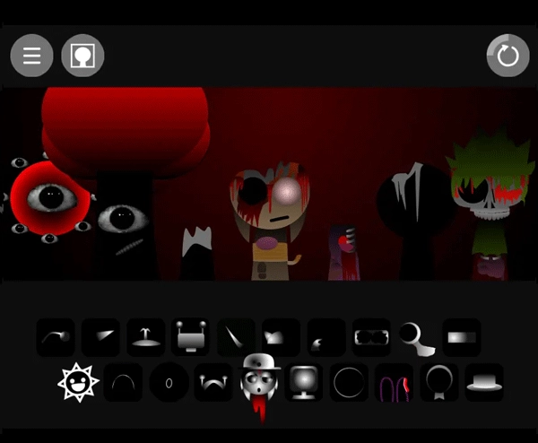 节奏盒子sprunki寄生虫模组游戏最新版图3