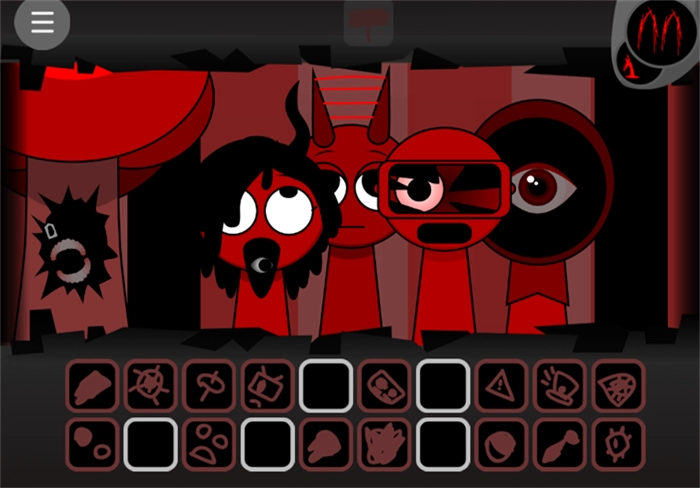 节奏盒子sprunki番茄酱模组游戏完整版图4