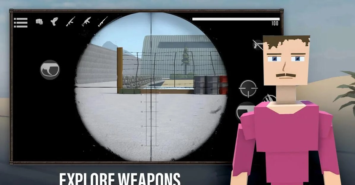 G沙盒仇恨正式联机版(3)