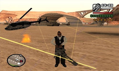 侠盗猎车手圣安地列斯手游版图1