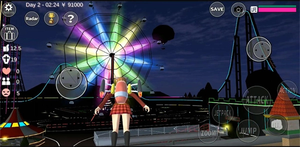 樱花校园模拟器英文菜单版(3)