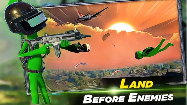 火柴人生存射击僵尸版(1)