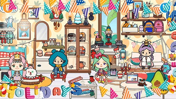 米加小镇欢乐城手机版图1