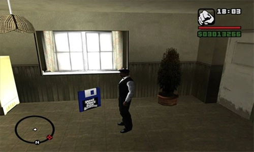 侠盗猎车手圣安地列斯手游版图3