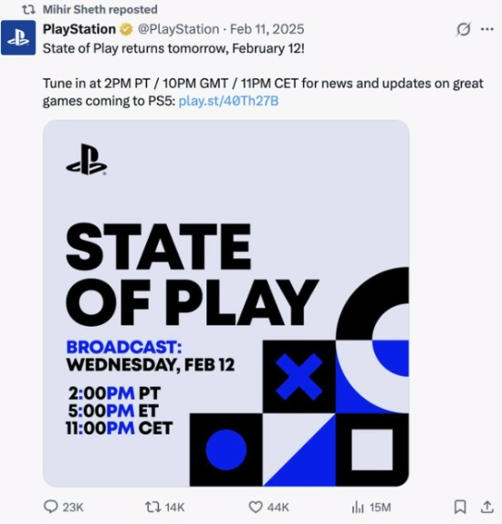 PS高层异常举动引热议！2月新品发布会是否即将开启？