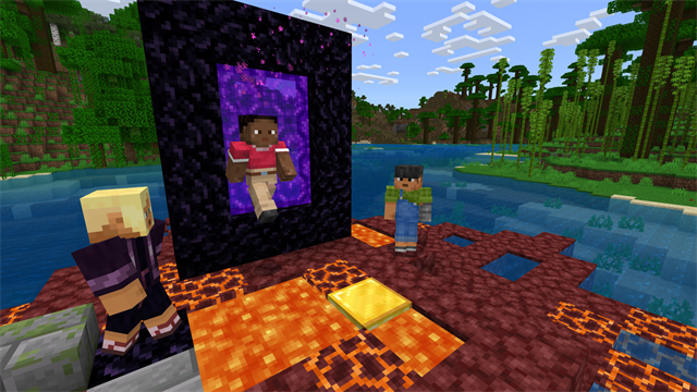 minecraft pe手机版截图4