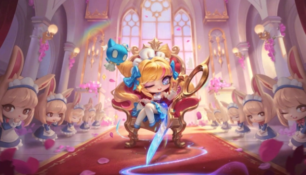 在金铲铲之战里，格温应该如何搭配阵容呢