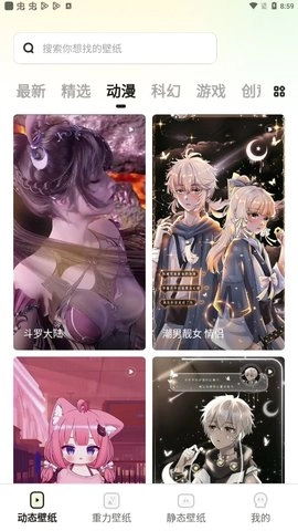 皮皮桌面壁纸免广告通用版图3