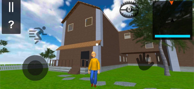 邻居爷爷光头教师