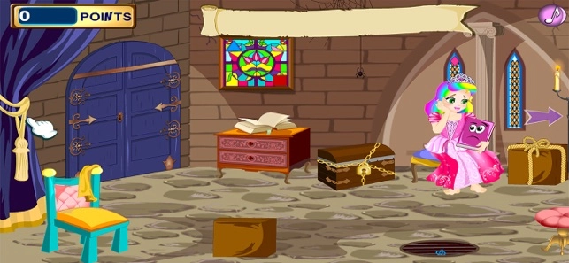 朱丽叶公主逃出城堡