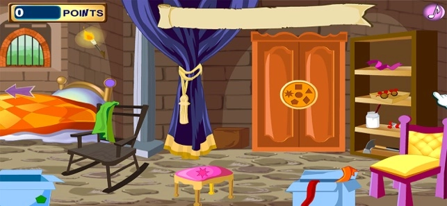 朱丽叶公主逃出城堡