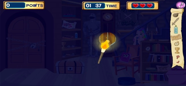 朱丽叶公主逃出城堡