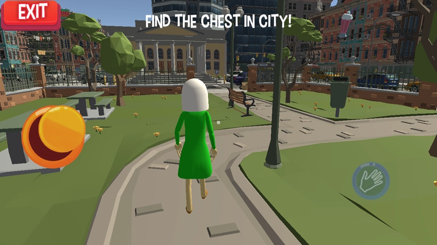 巴尔迪纳秘密可怕冒险