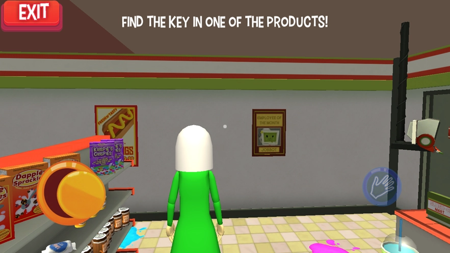 巴尔迪纳秘密可怕冒险