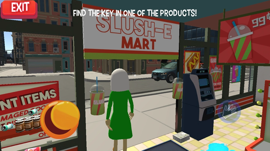 巴尔迪纳秘密可怕冒险