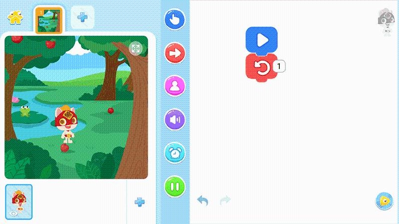 小火箭幼儿编程截图3