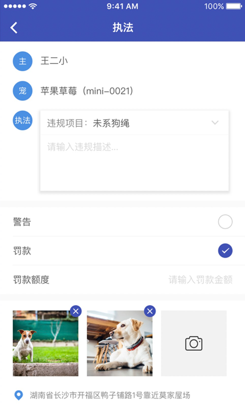 养犬执法截图3