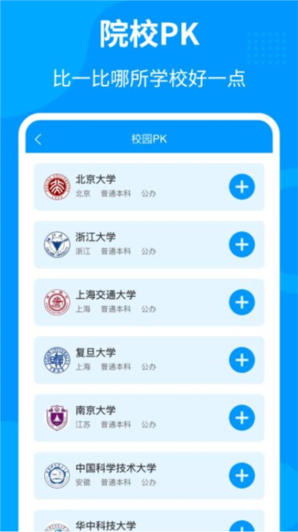 轻松填志愿截图4