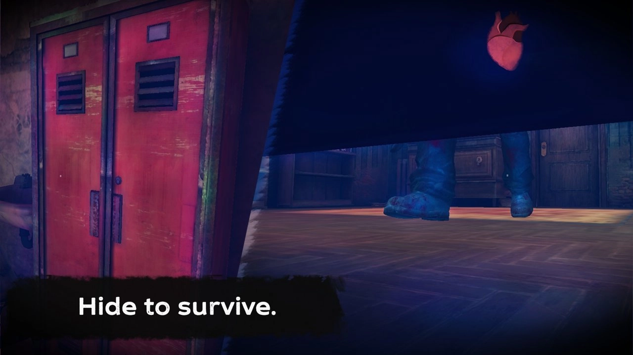 可怕的杀手逃离邪恶之屋