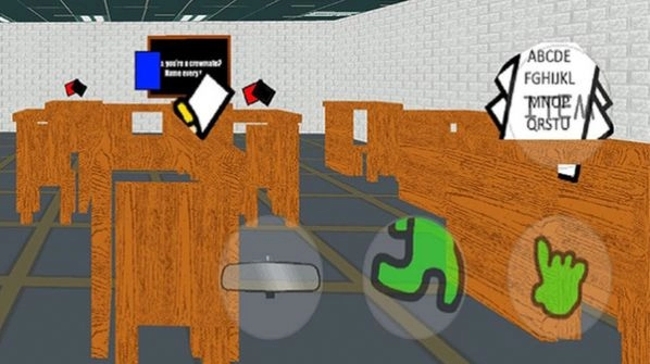 老师在我们之间中文版