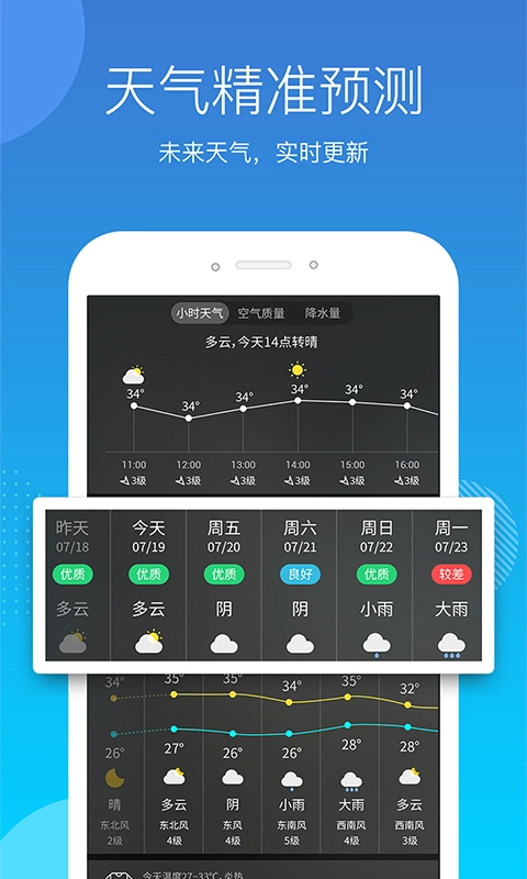 天气吧手机最新版图2
