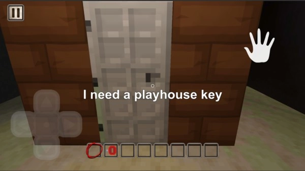 我的恐怖奶奶像素版