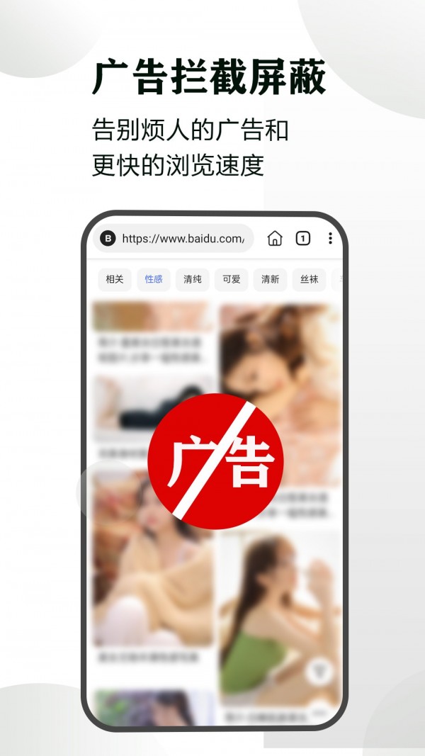 隐身浏览器截图2