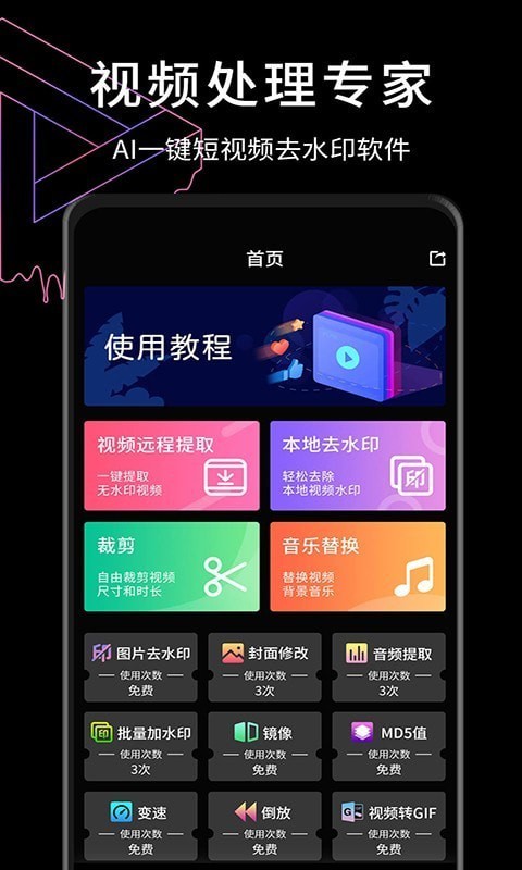 视屏去水印截图0