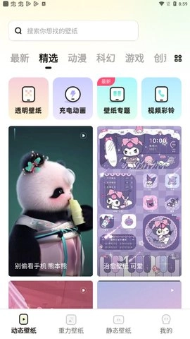 皮皮桌面壁纸免广告通用版图1