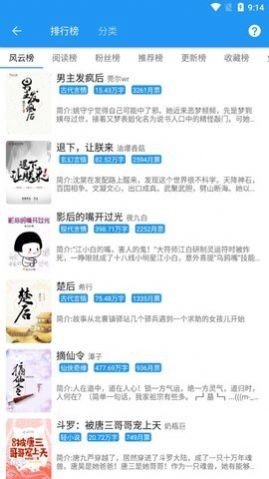 古风小说截图0