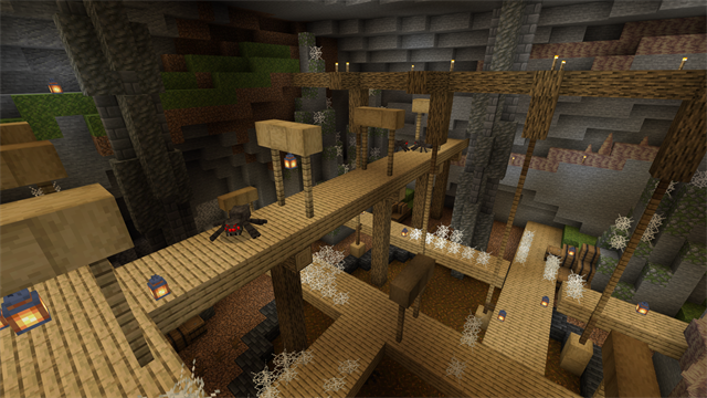 minecraft pe手机版截图1