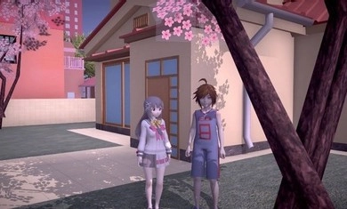 樱花校园之恋游戏正版图2