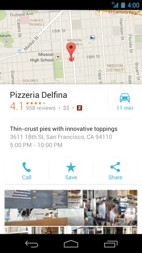 谷歌地图手机版图4