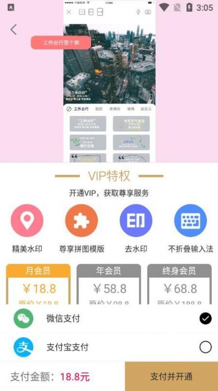 时间打卡相机截图2