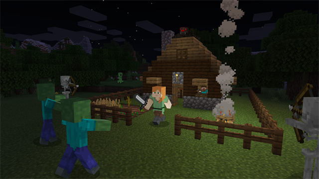minecraft pe手机版截图2