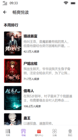 畅爽悦读截图0