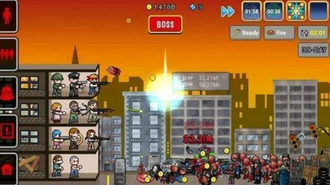 100天扫除僵尸截图1