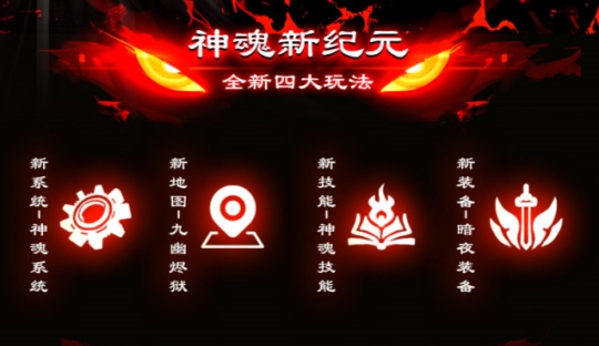 【新江湖OL十二之天】新版本登场：颠覆过往规则，只待你成就神级地位！