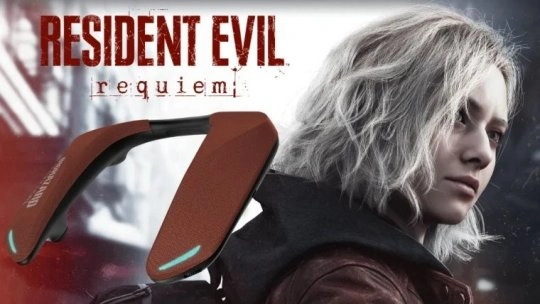 《生化危机9》专属颈带音响由松下发布，旨在强化游戏恐怖氛围体验！