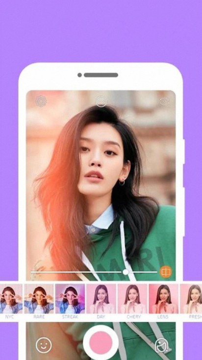 腾讯自拍相机截图0