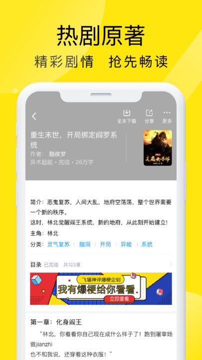 飞猫免费小说1