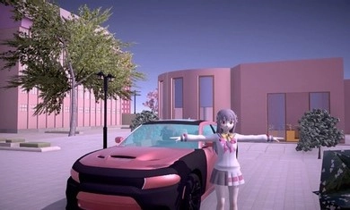 樱花校园之恋游戏正版图1