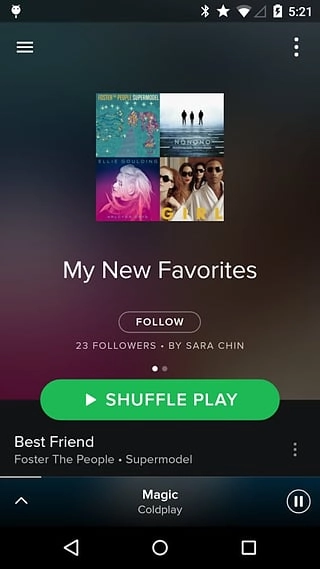 spotify无广告版图2