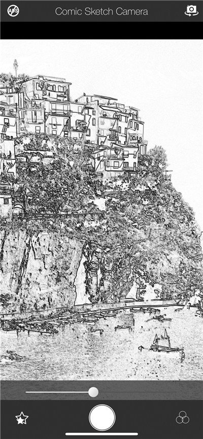 素描绘画相机1